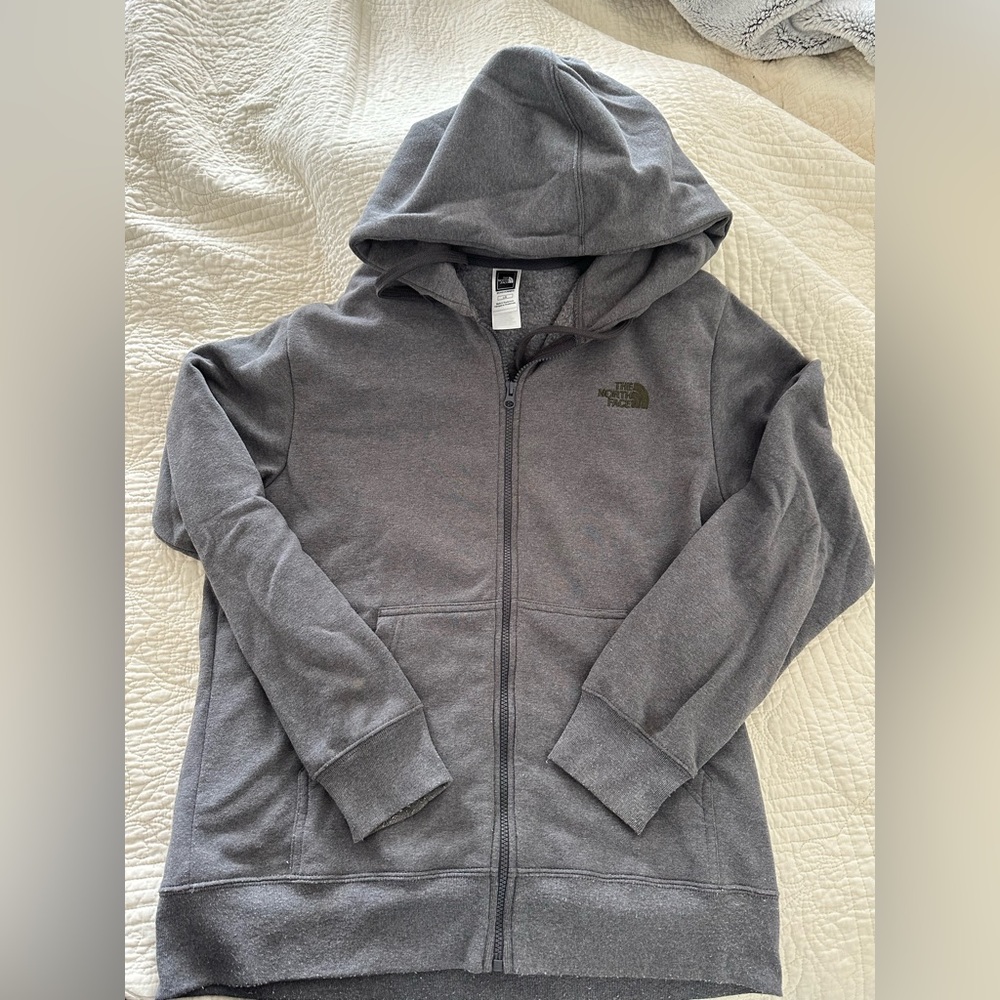 The North Face Heavy Zip-up Hoodie, size Large